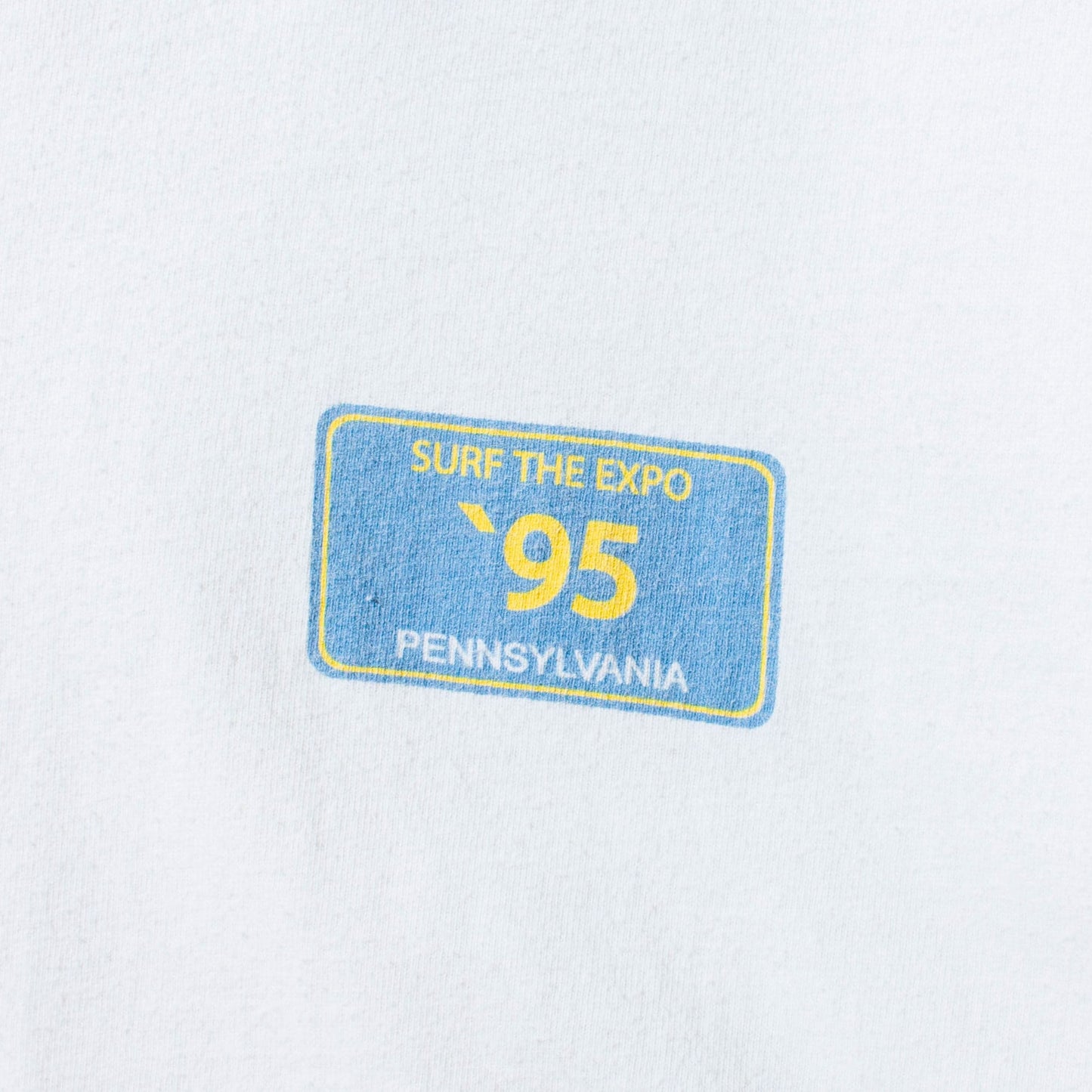 "Surf The Expo 95" T-Shirt Made in U.S.A.
