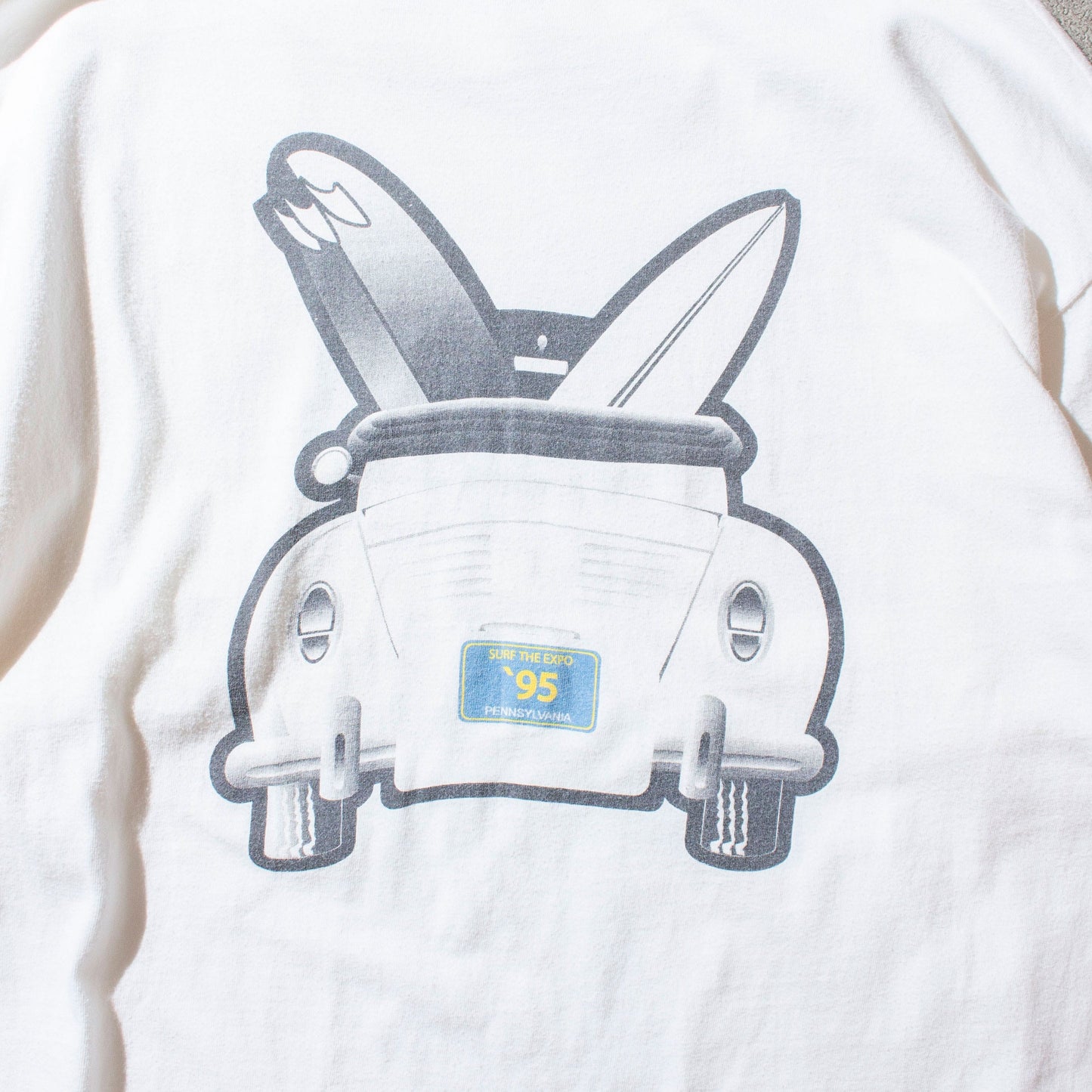 "Surf The Expo 95" T-Shirt Made in U.S.A.