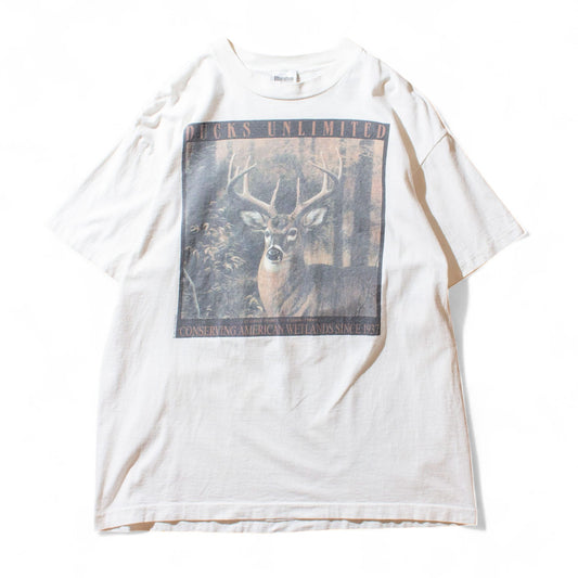 "FOREST PRINCE" T-shirt Made in U.S.A.
