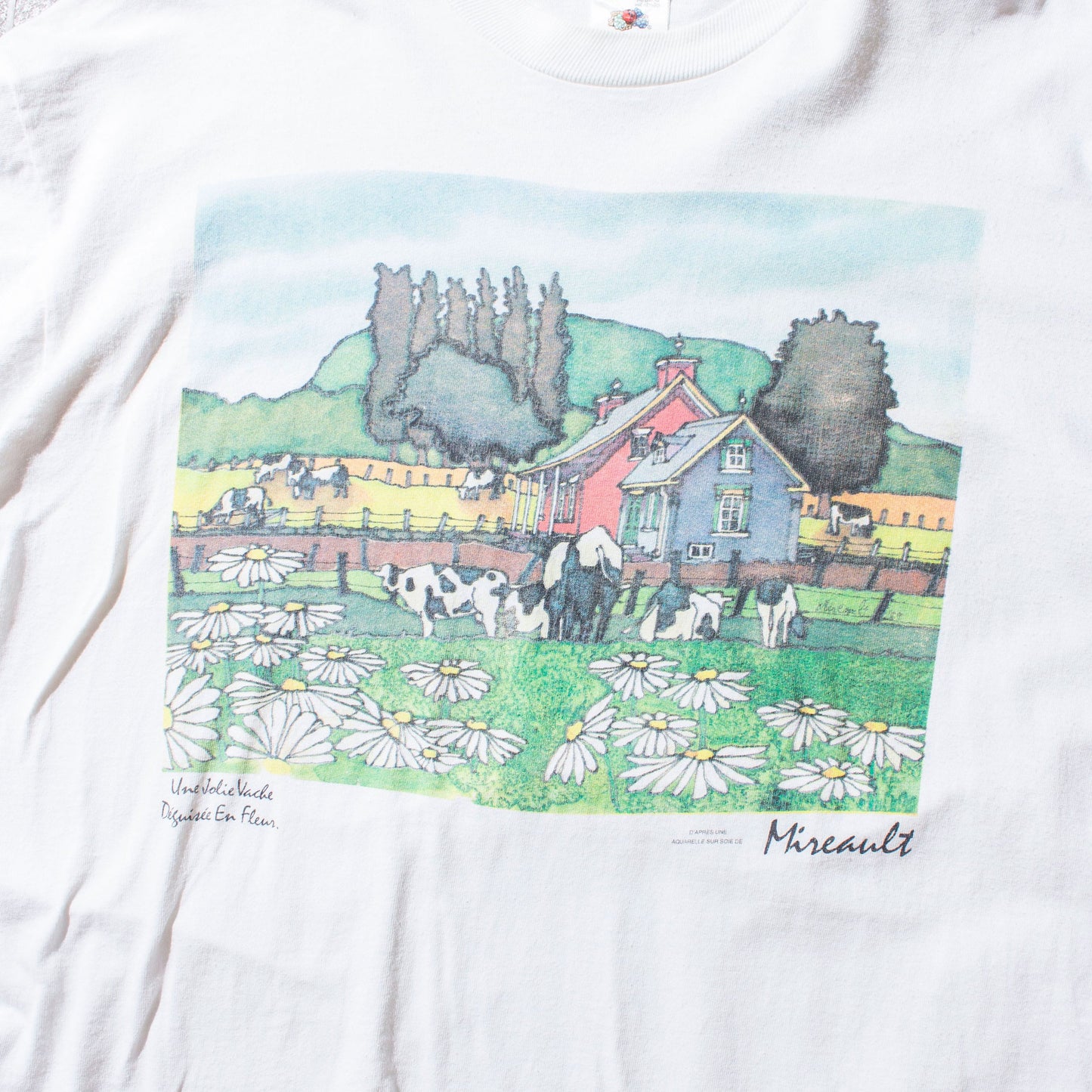 "Mireault" Art T-shirt Made in Canada