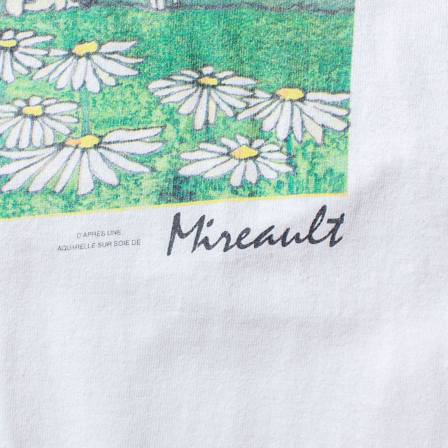 "Mireault" Art T-shirt Made in Canada