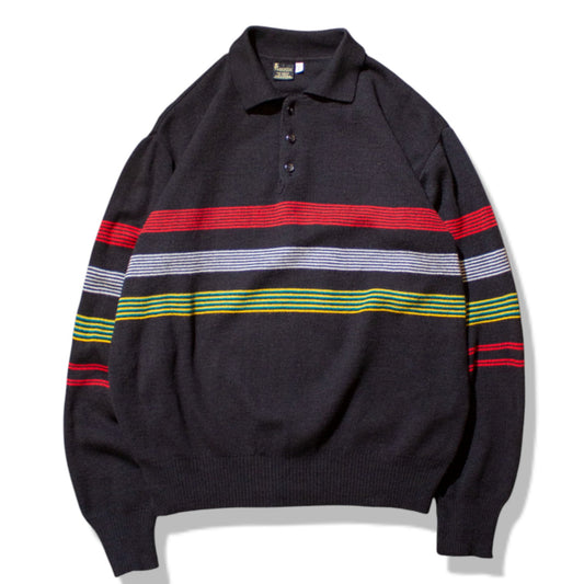 Knit Polo Shirt【L】