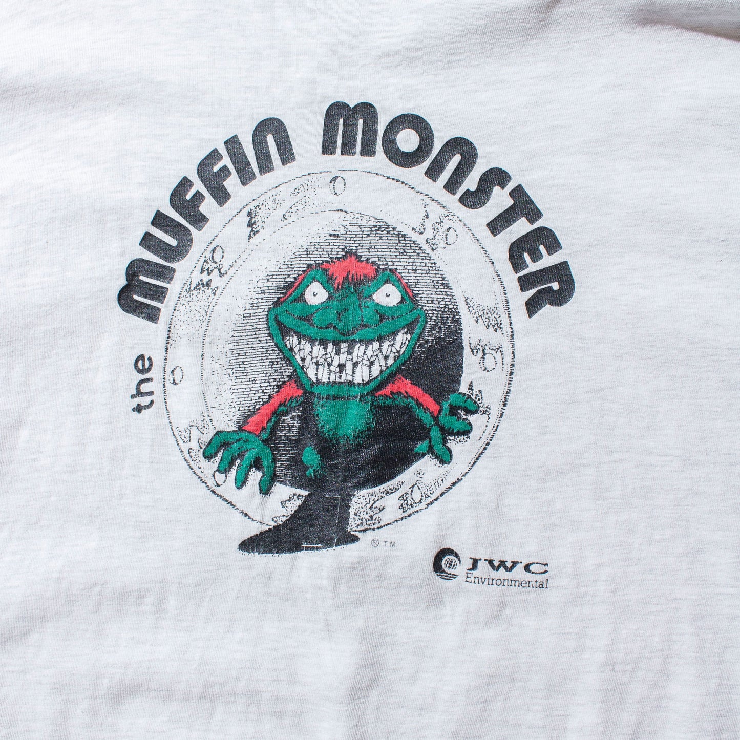 "Muffin Monster" T-shirt Made in U.S.A.