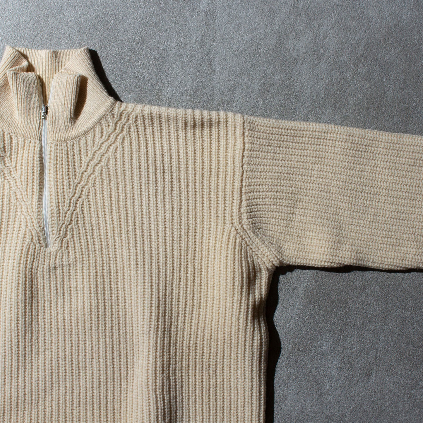 Halfzip Drivers Knit Pullover