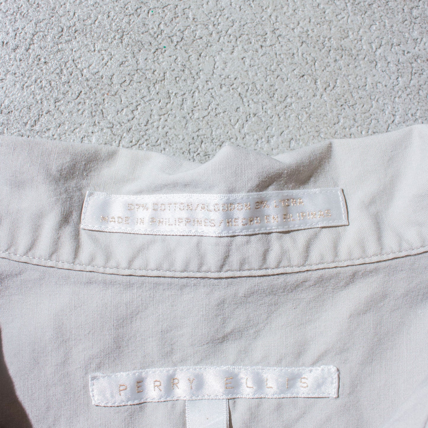 Typewriter Open Collar S/S Shirt
