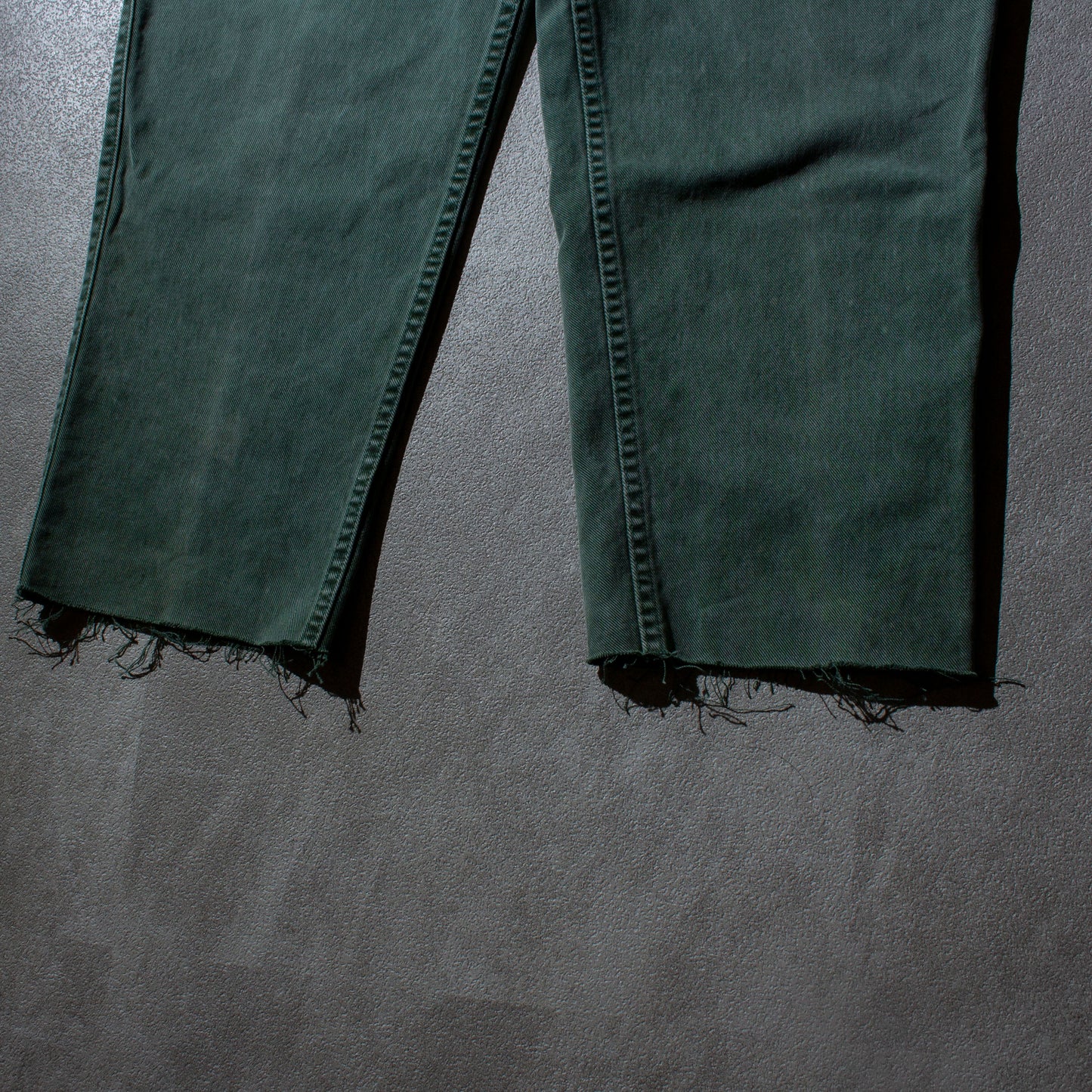 545 LOOSE ”後染め” Denim Pants Made in U.S.A.