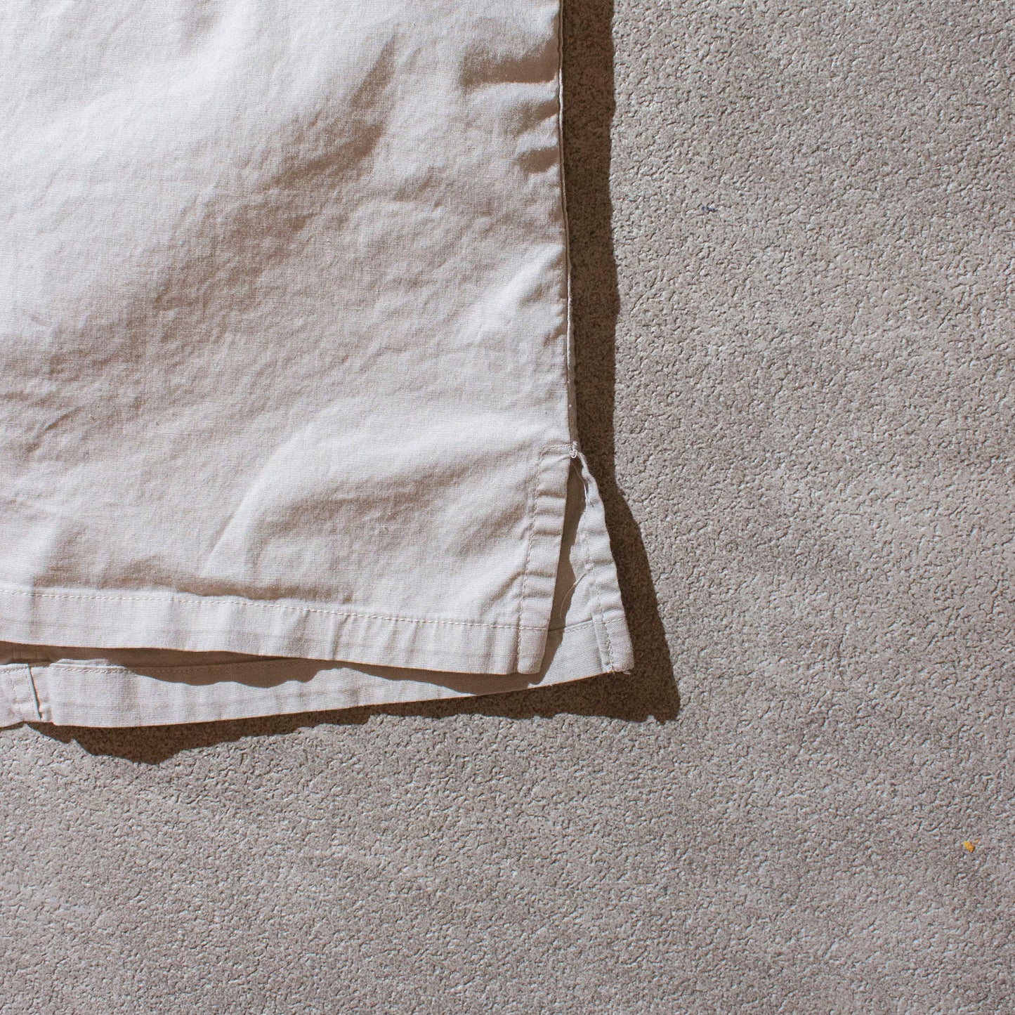 Typewriter Open Collar S/S Shirt