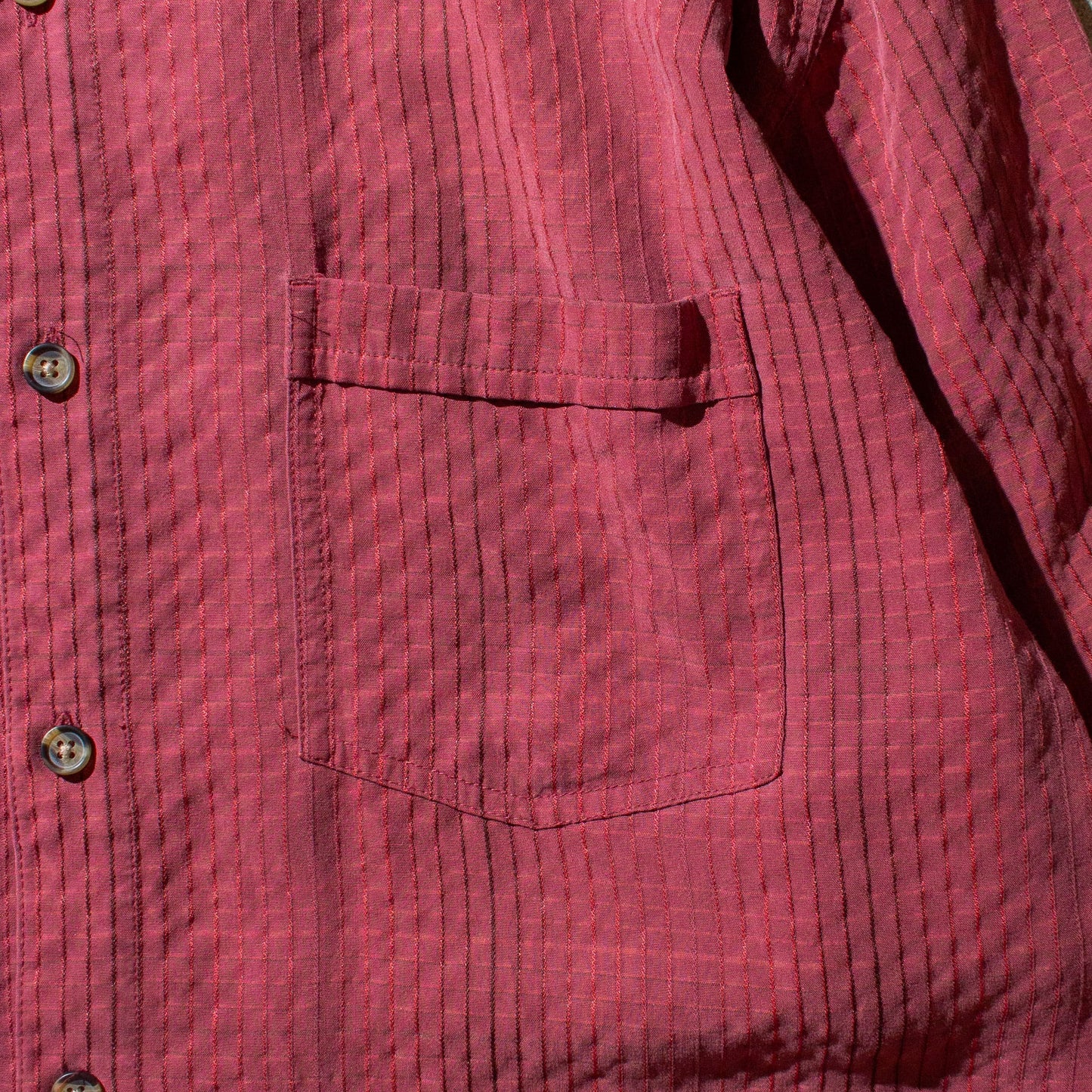 Rayon × Polyester S/S Shirt