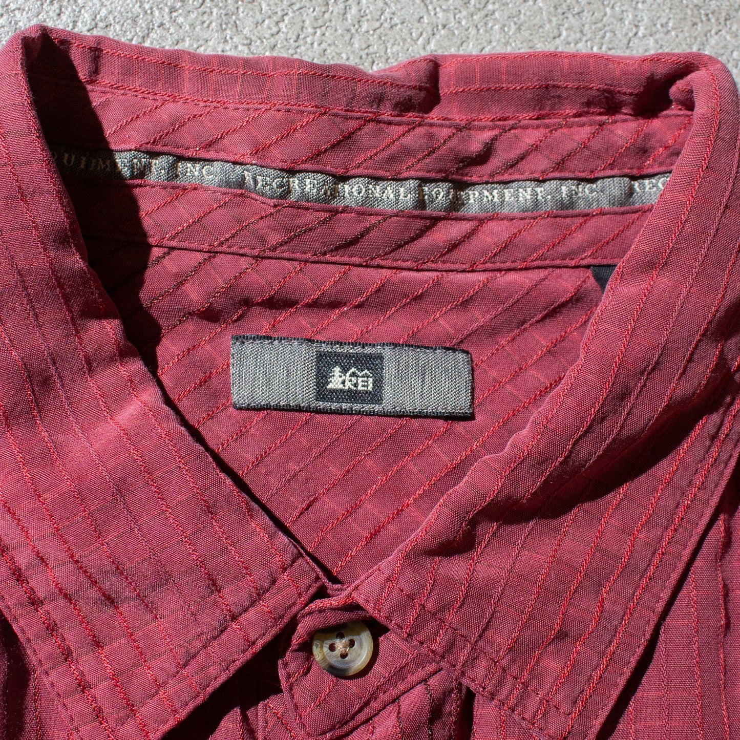 Rayon × Polyester S/S Shirt