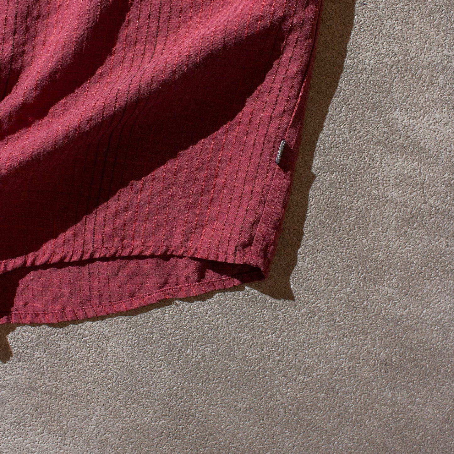 Rayon × Polyester S/S Shirt