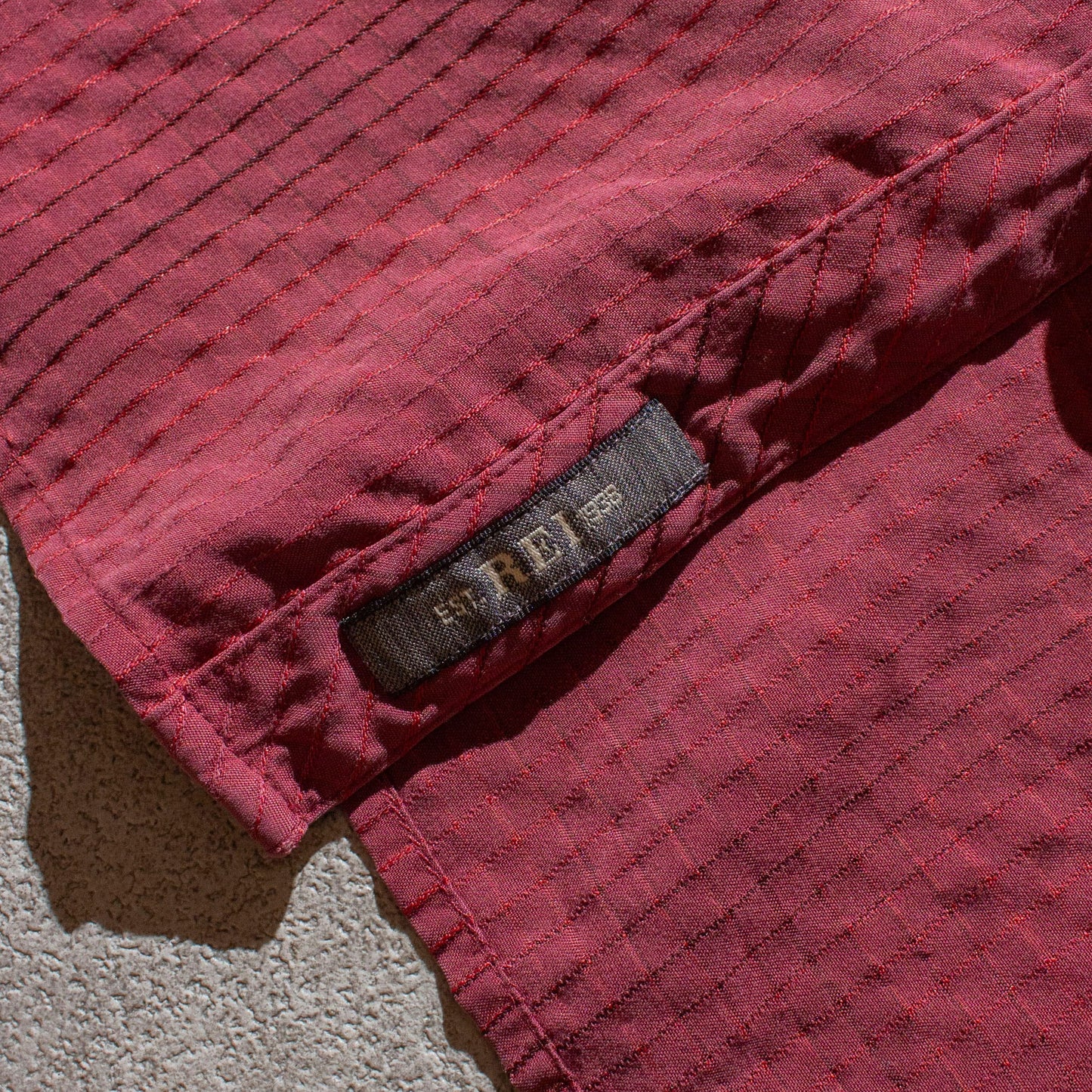 Rayon × Polyester S/S Shirt