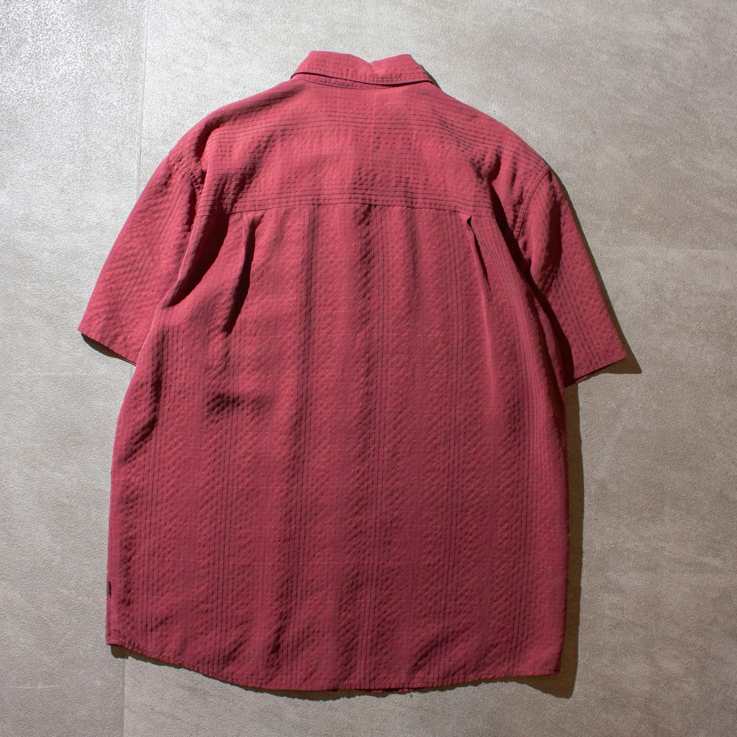 Rayon × Polyester S/S Shirt