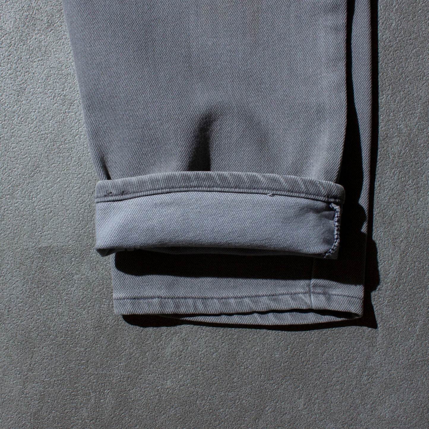 540 FLEX FIT "先染め" Gray Denim Pants Made in U.S.A.