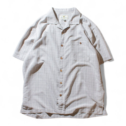 S/S Open Collar Shirt