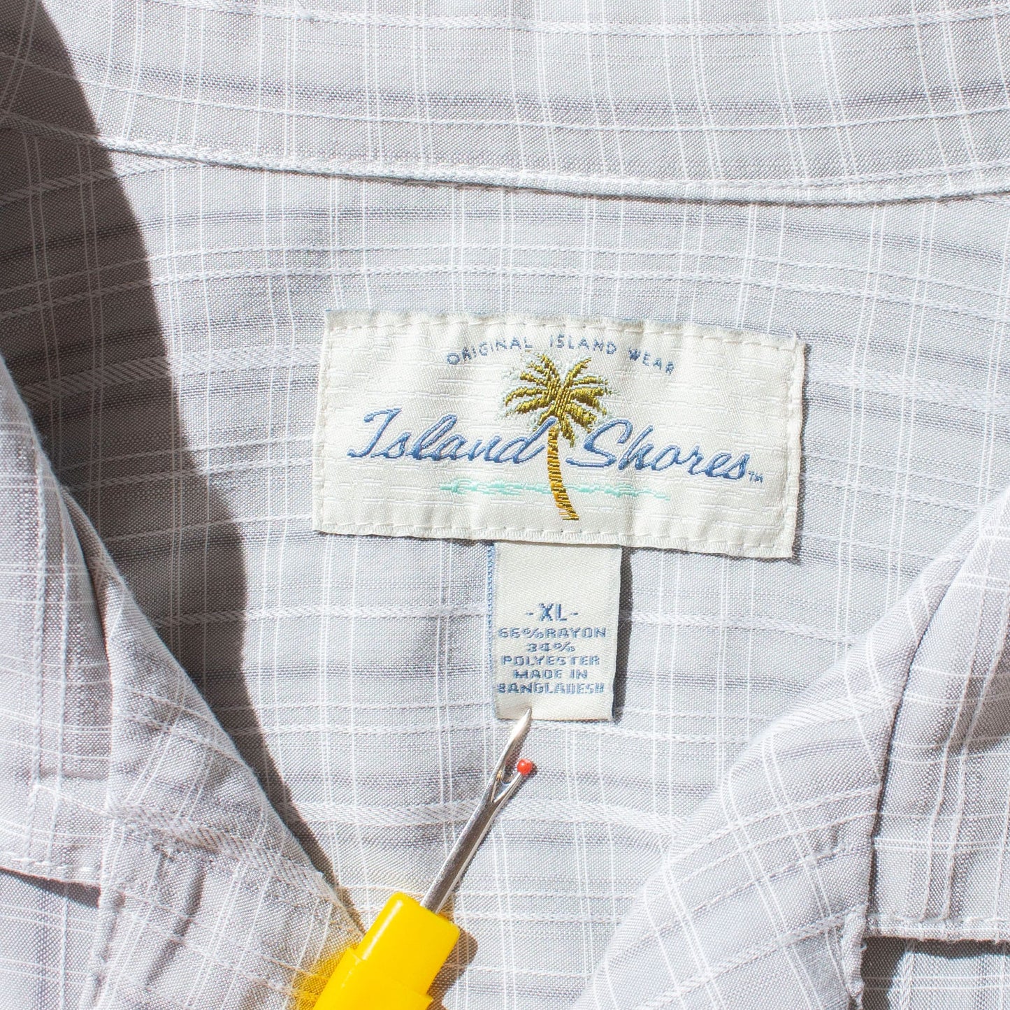 S/S Open Collar Shirt