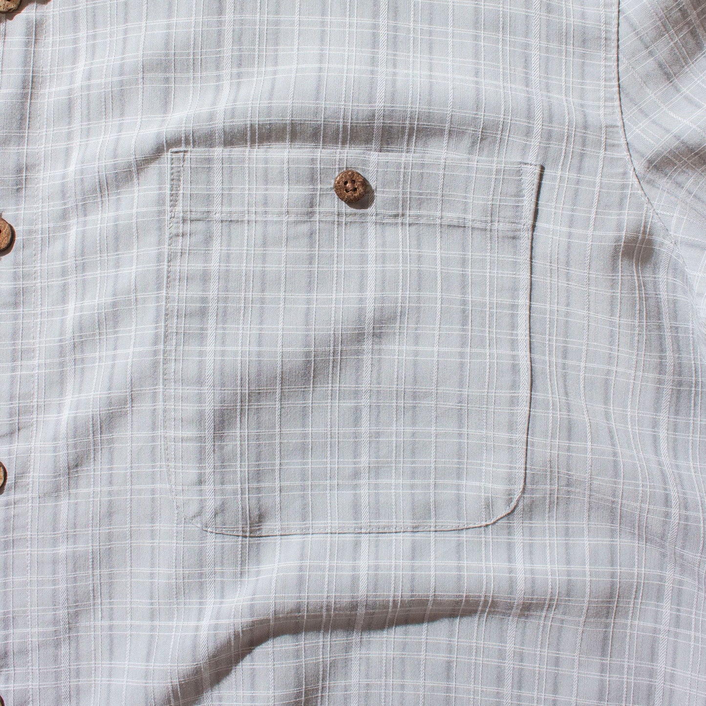 S/S Open Collar Shirt