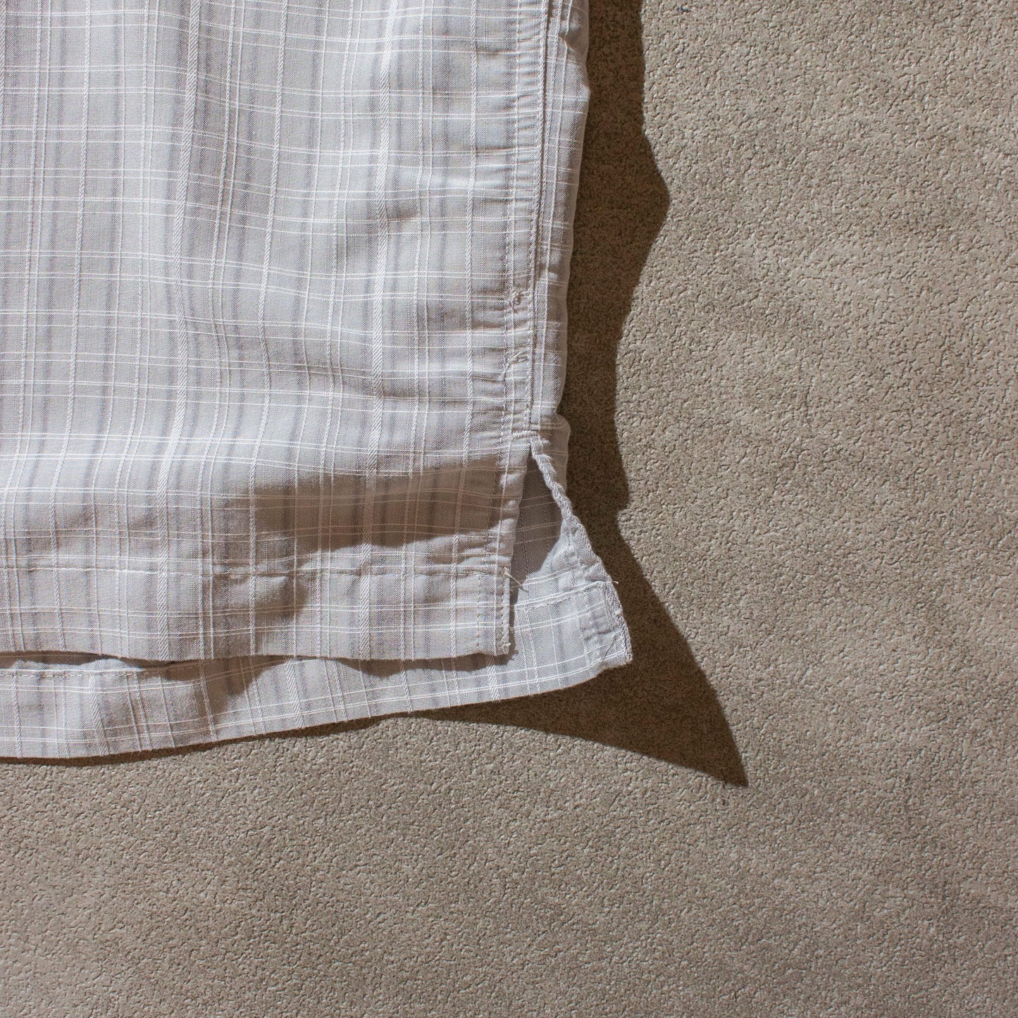 S/S Open Collar Shirt