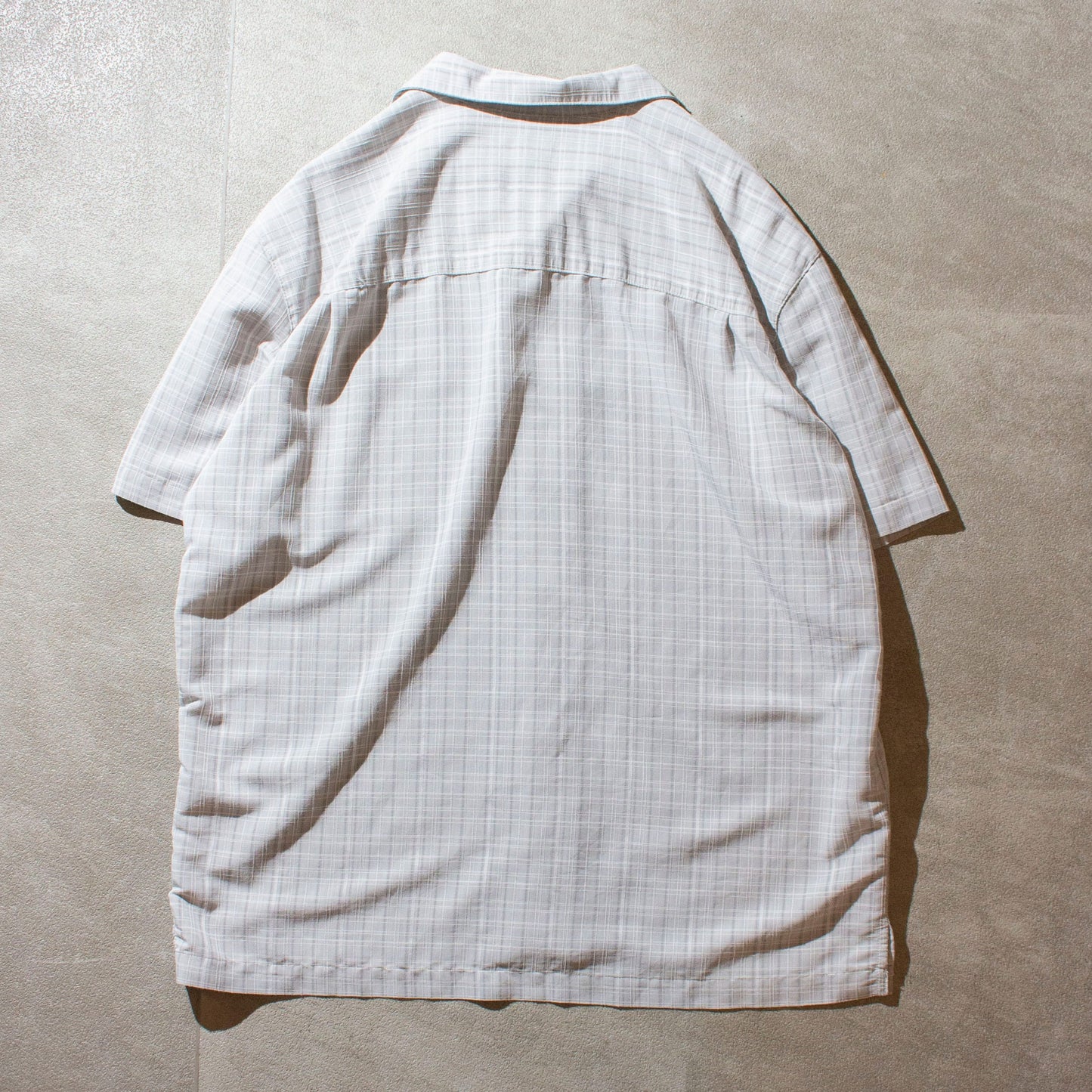 S/S Open Collar Shirt
