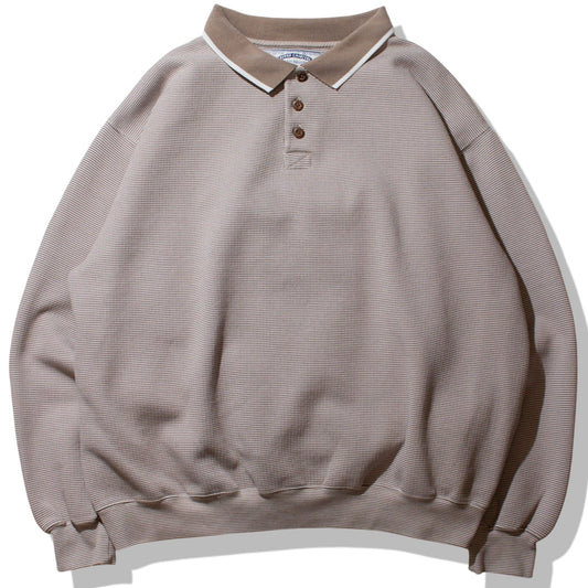 Sweat Polo Shirt【XL】