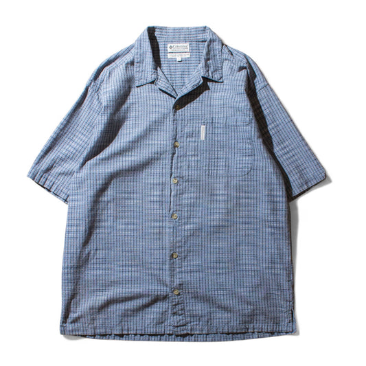 S/S Open Collar Shirt