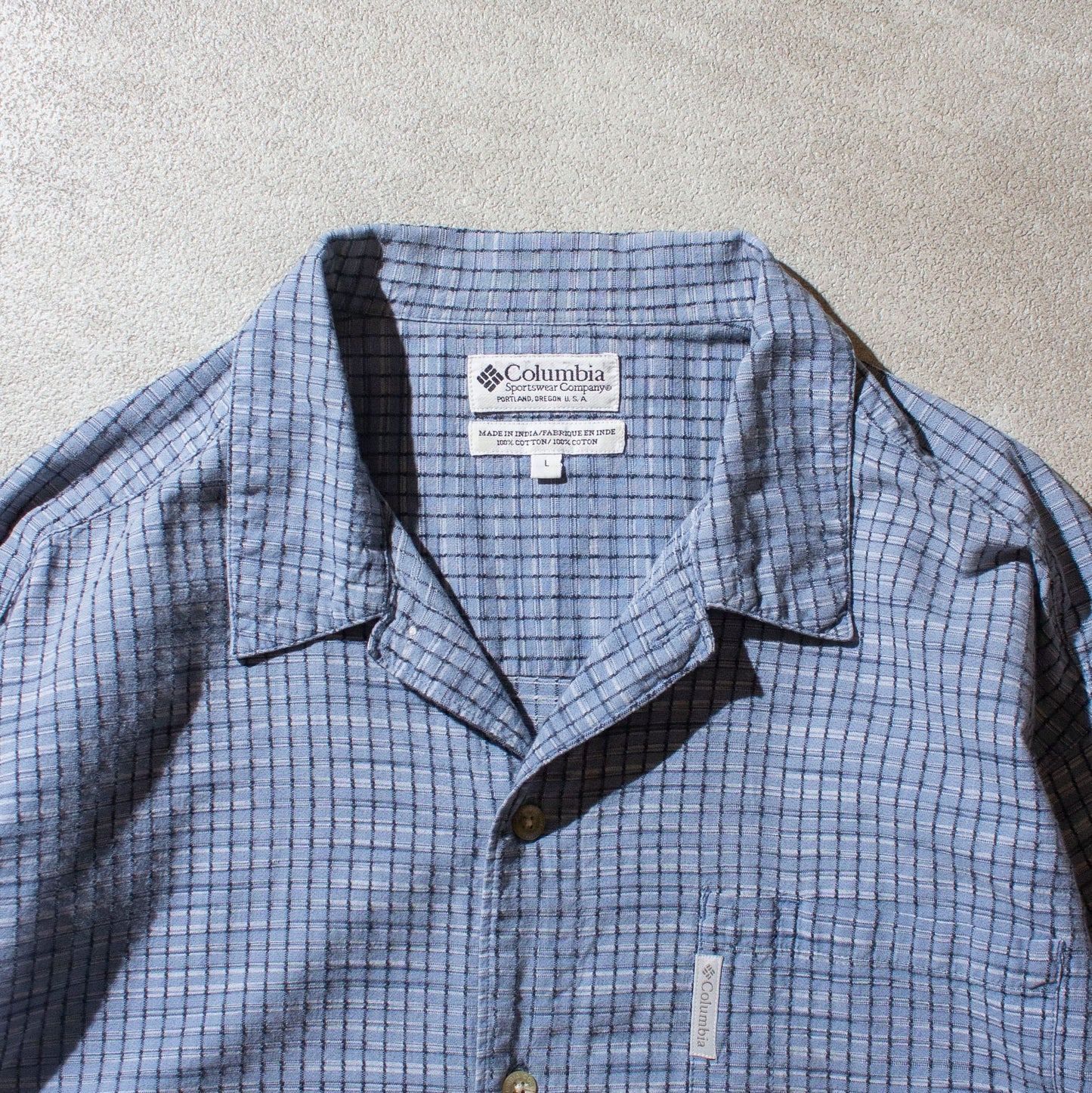 S/S Open Collar Shirt