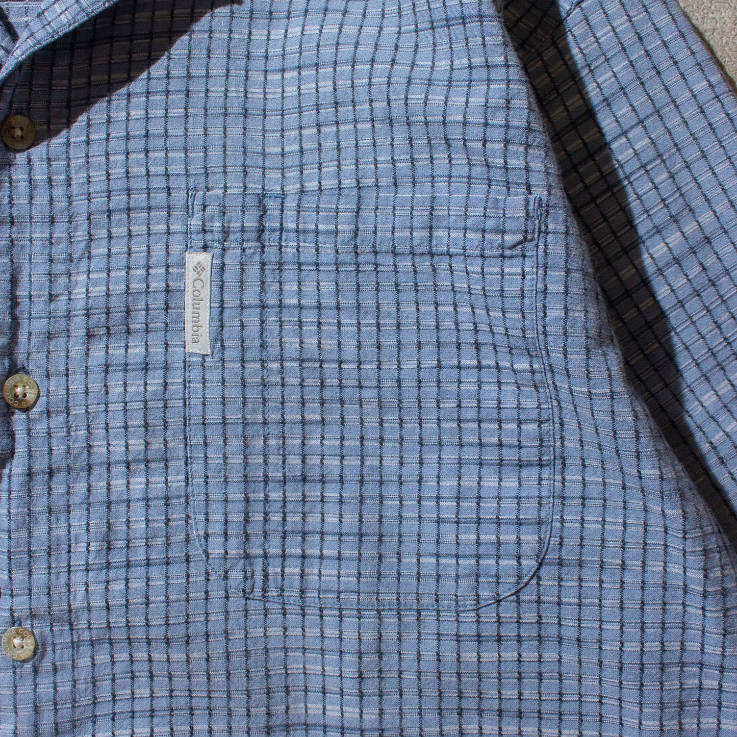 S/S Open Collar Shirt