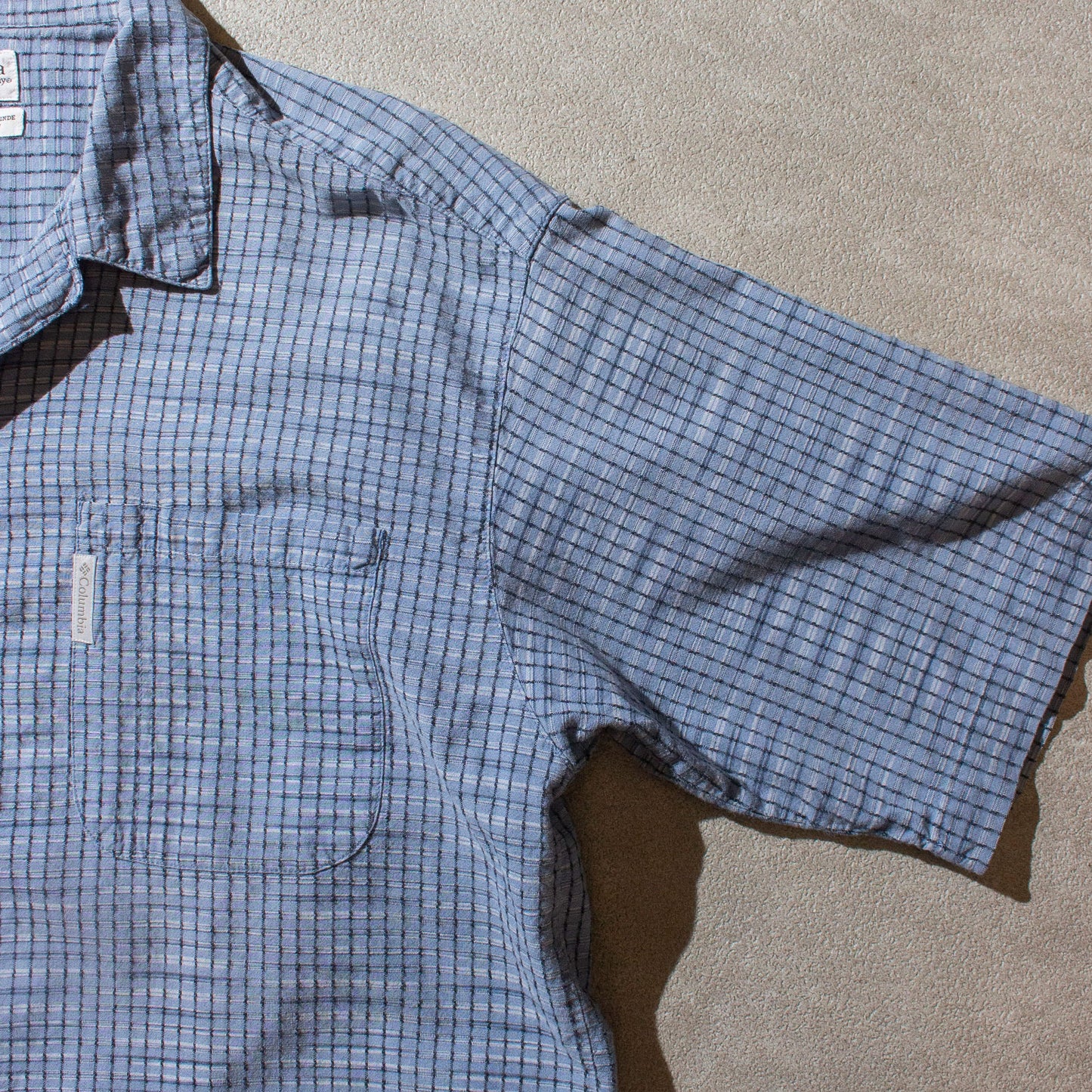 S/S Open Collar Shirt