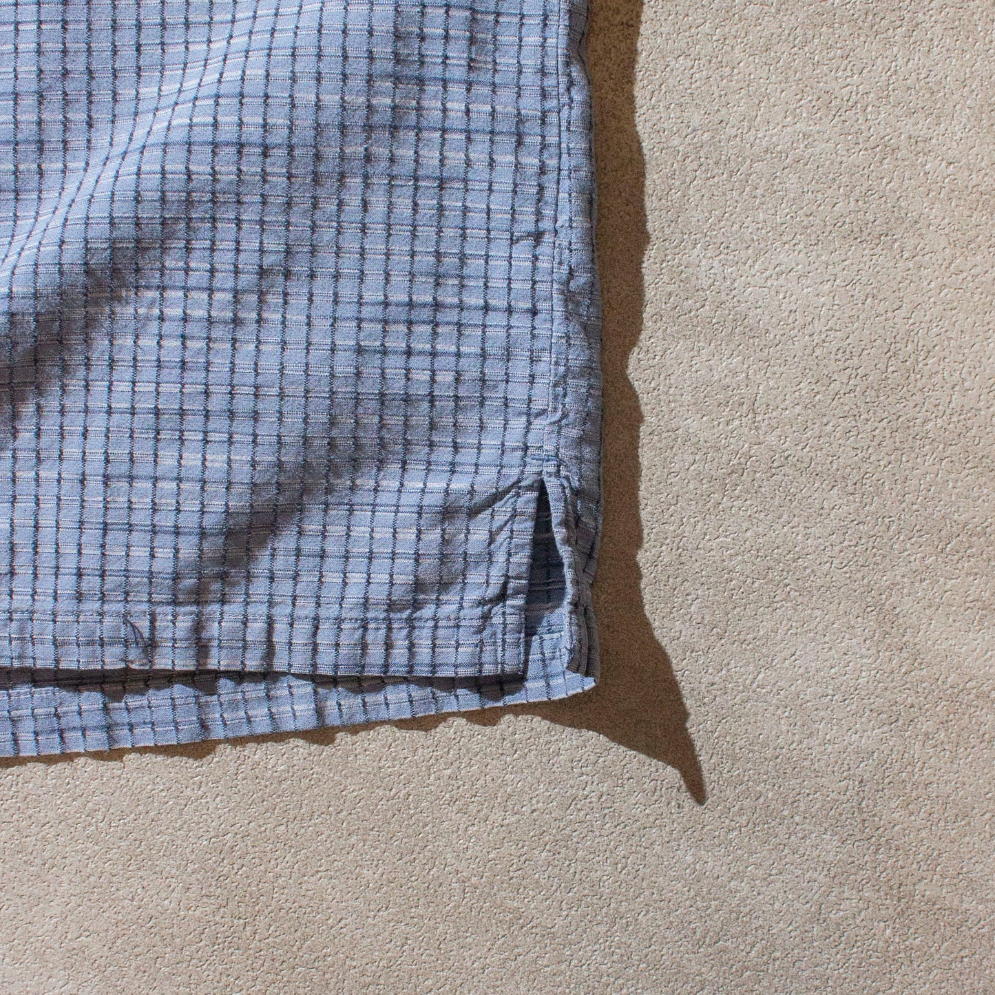 S/S Open Collar Shirt