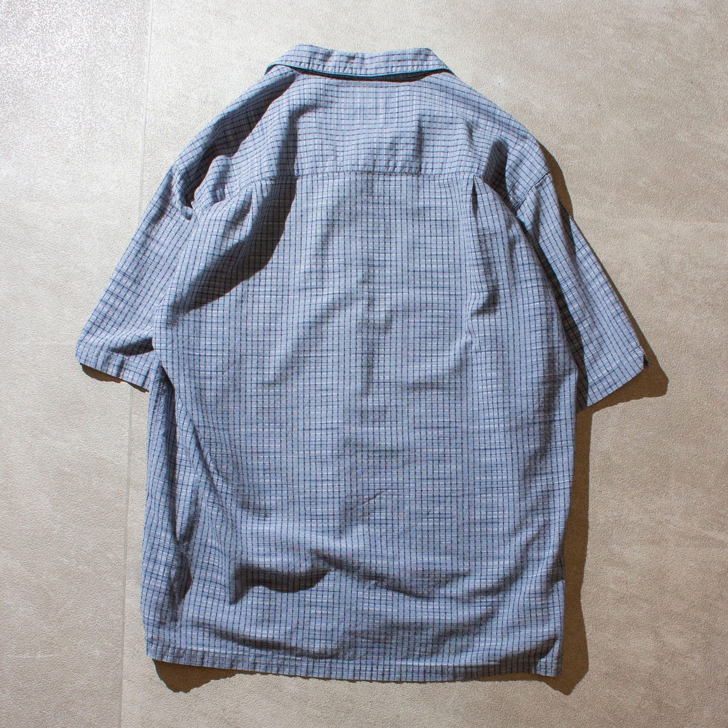 S/S Open Collar Shirt