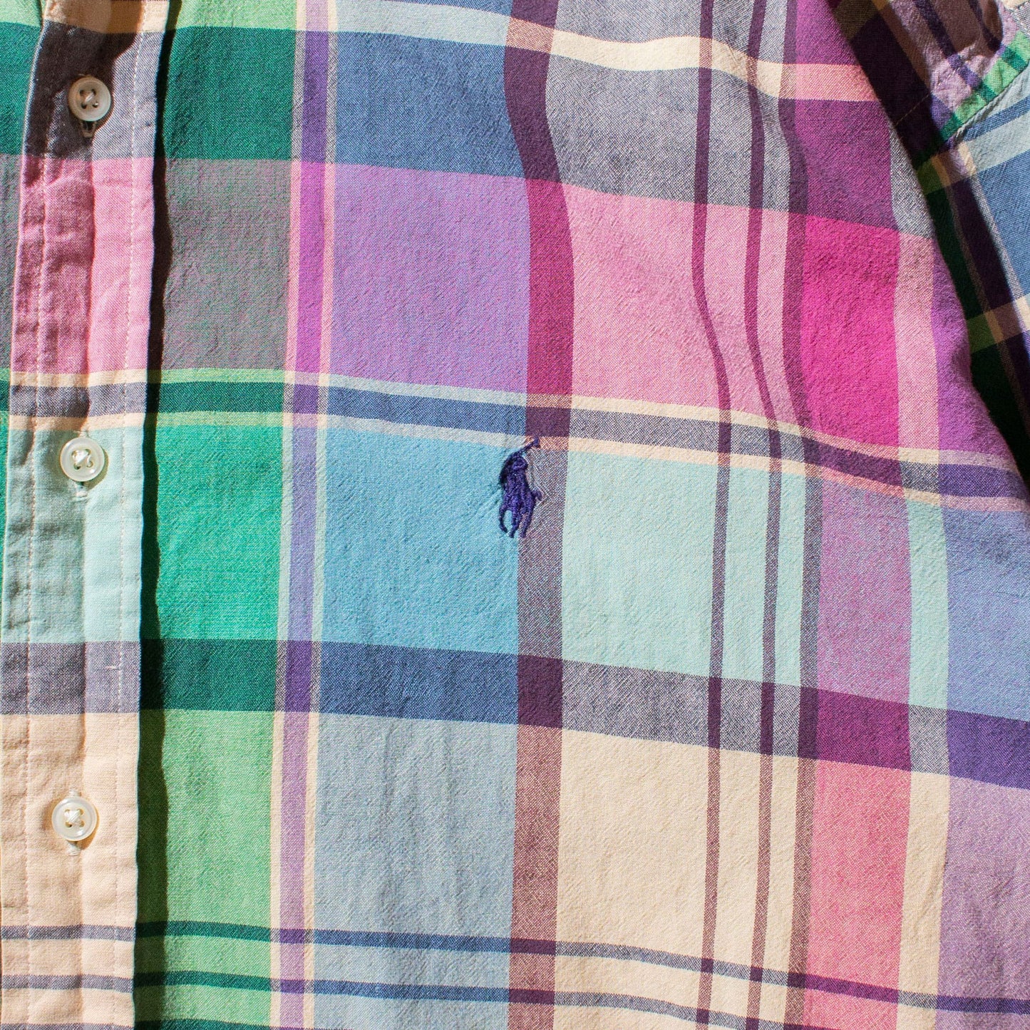 "BLAKE" Multicolor S/S Shirt