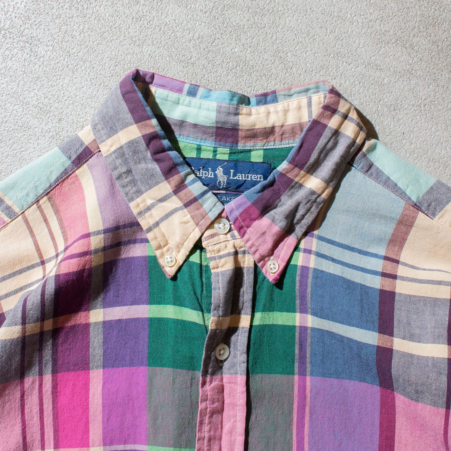 "BLAKE" Multicolor S/S Shirt