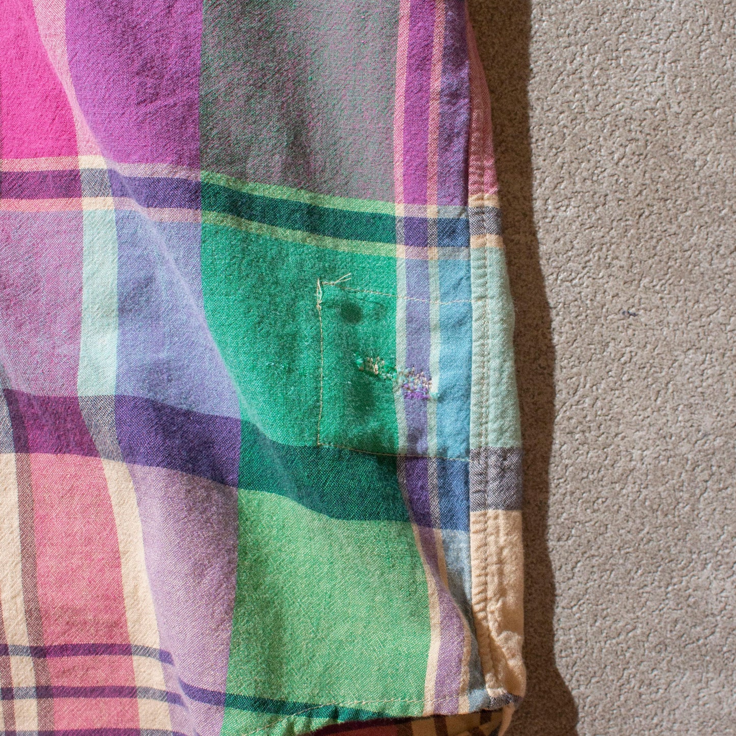"BLAKE" Multicolor S/S Shirt