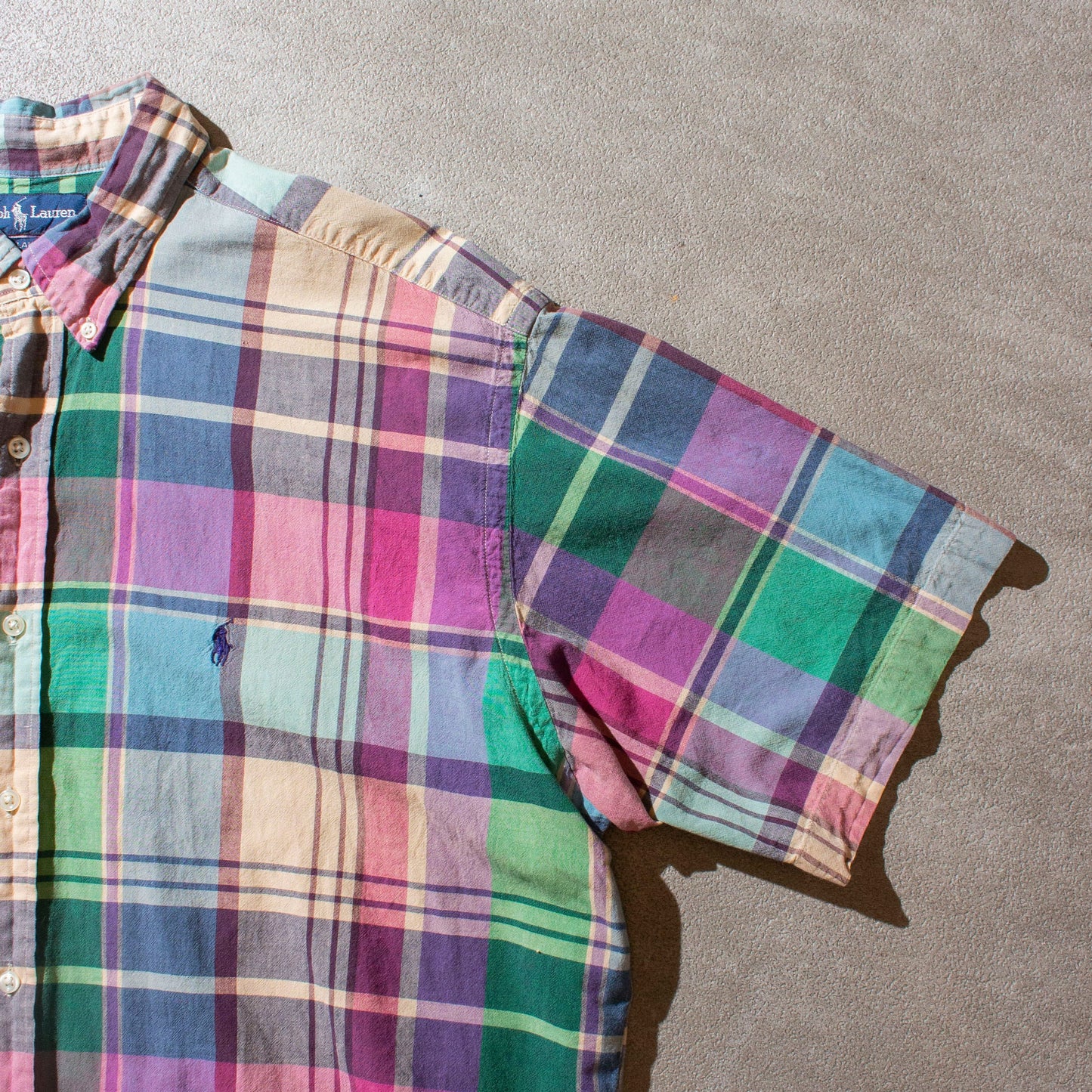 "BLAKE" Multicolor S/S Shirt