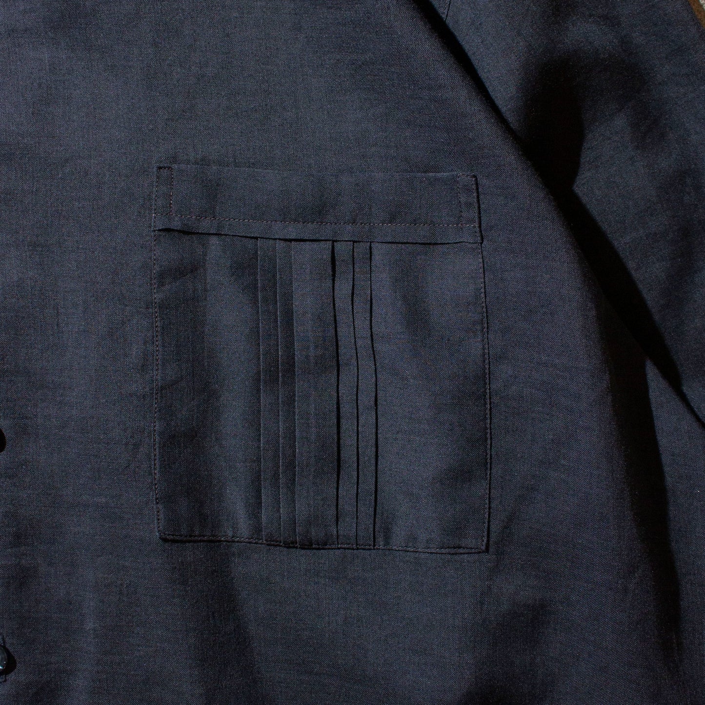 S/S Relaxed Sheer Shirt