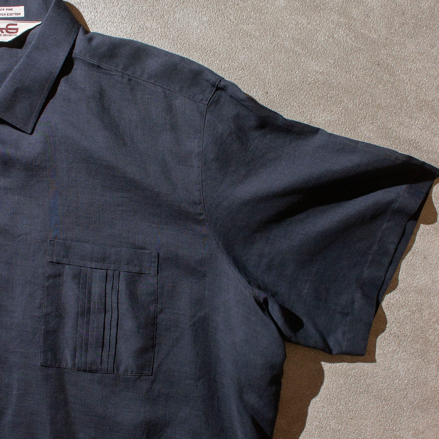 S/S Relaxed Sheer Shirt
