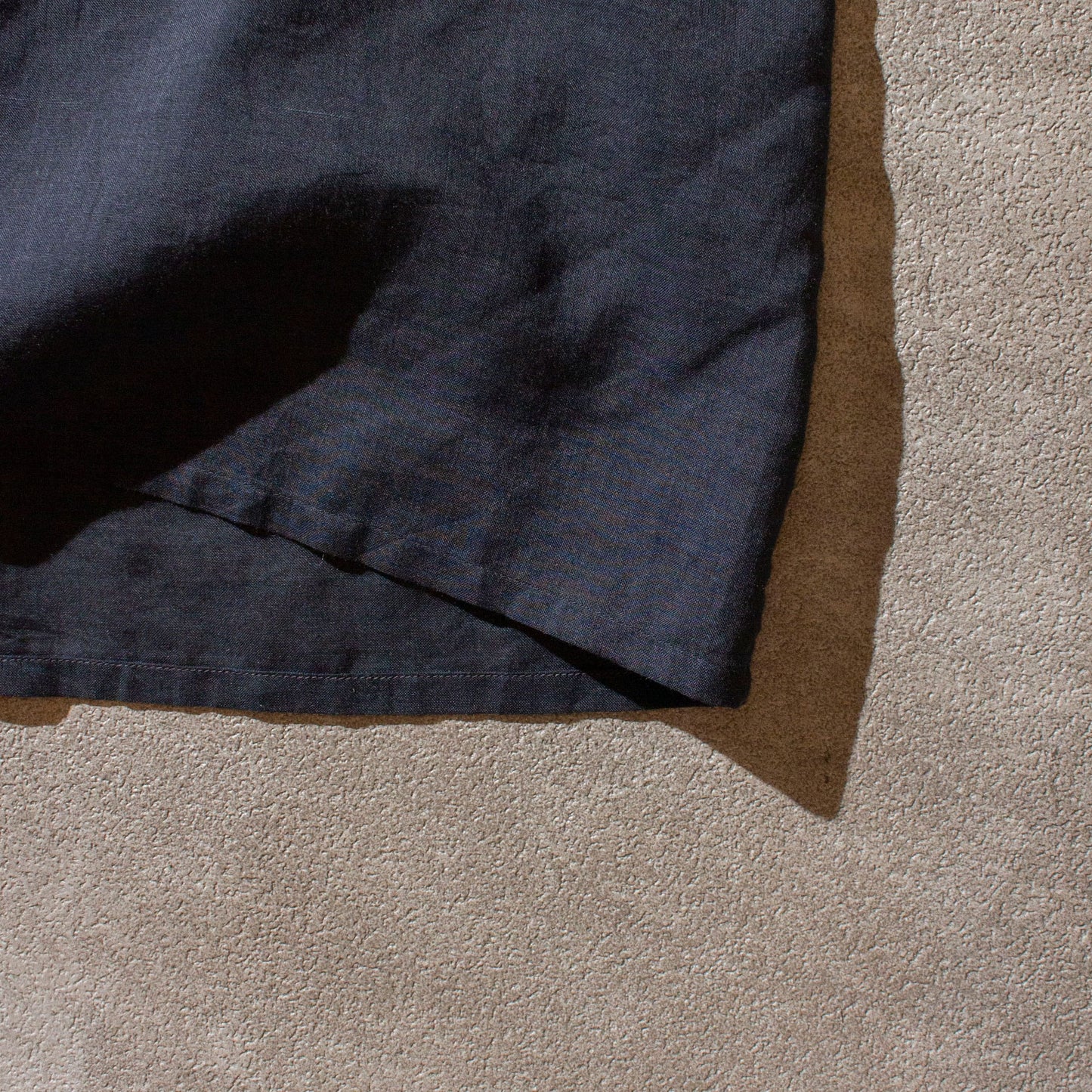 S/S Relaxed Sheer Shirt