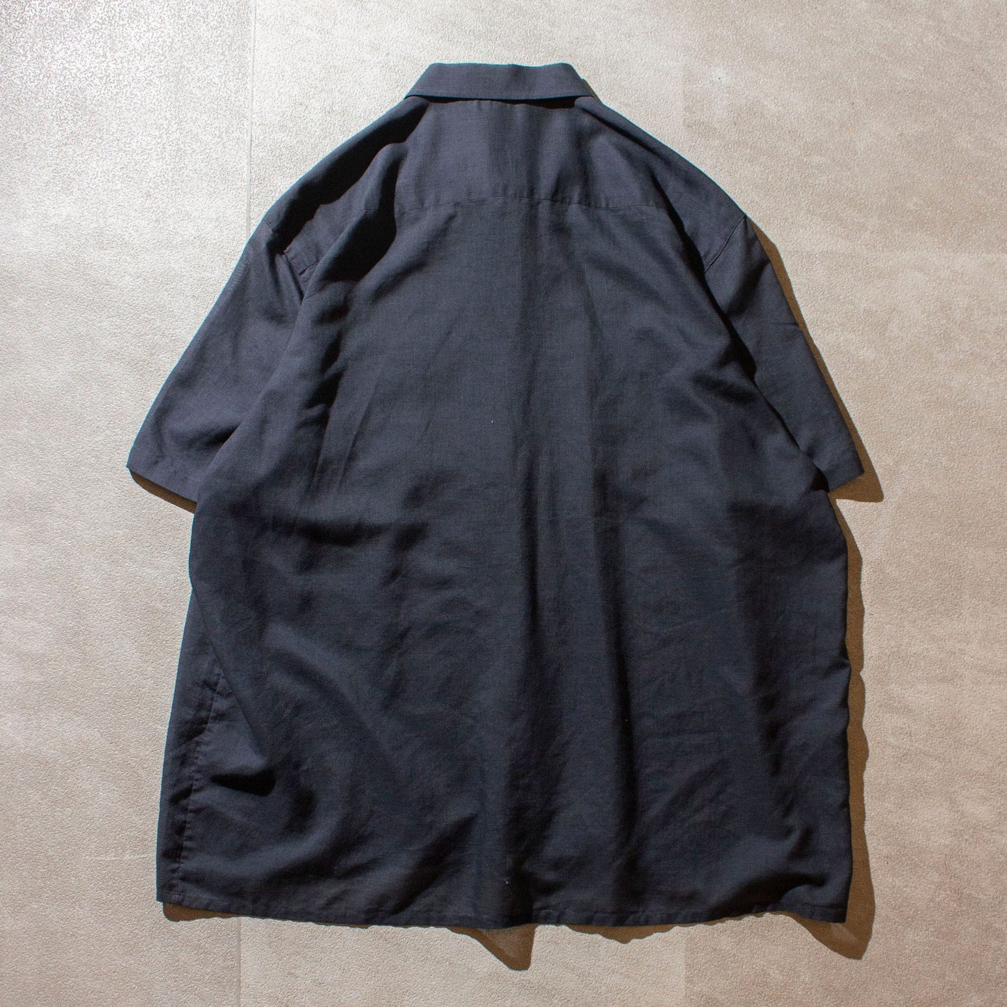 S/S Relaxed Sheer Shirt
