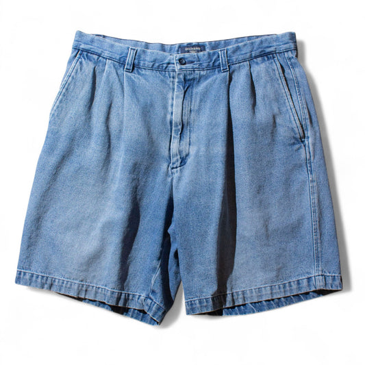 2tuck Denim Shorts