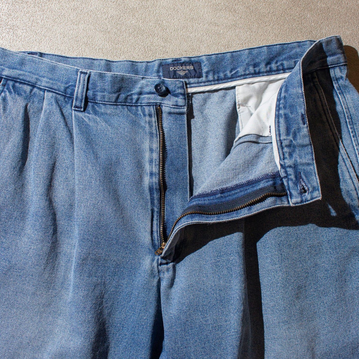 2tuck Denim Shorts