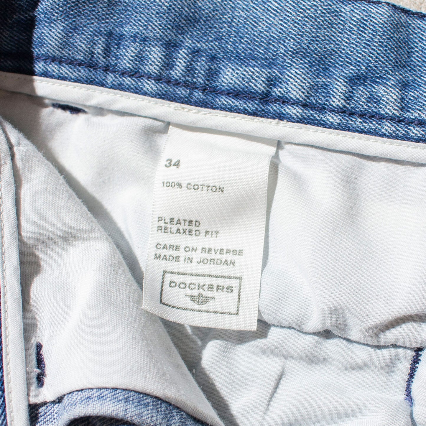 2tuck Denim Shorts