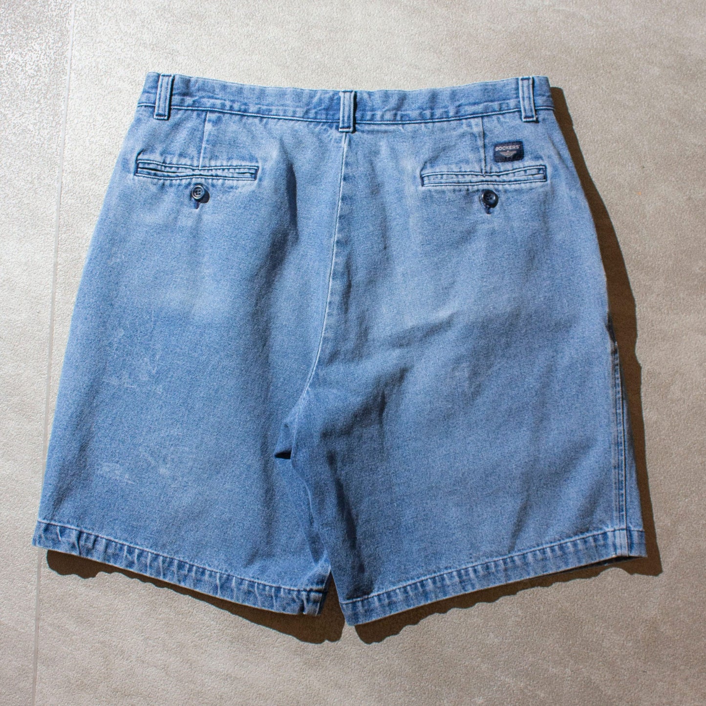 2tuck Denim Shorts