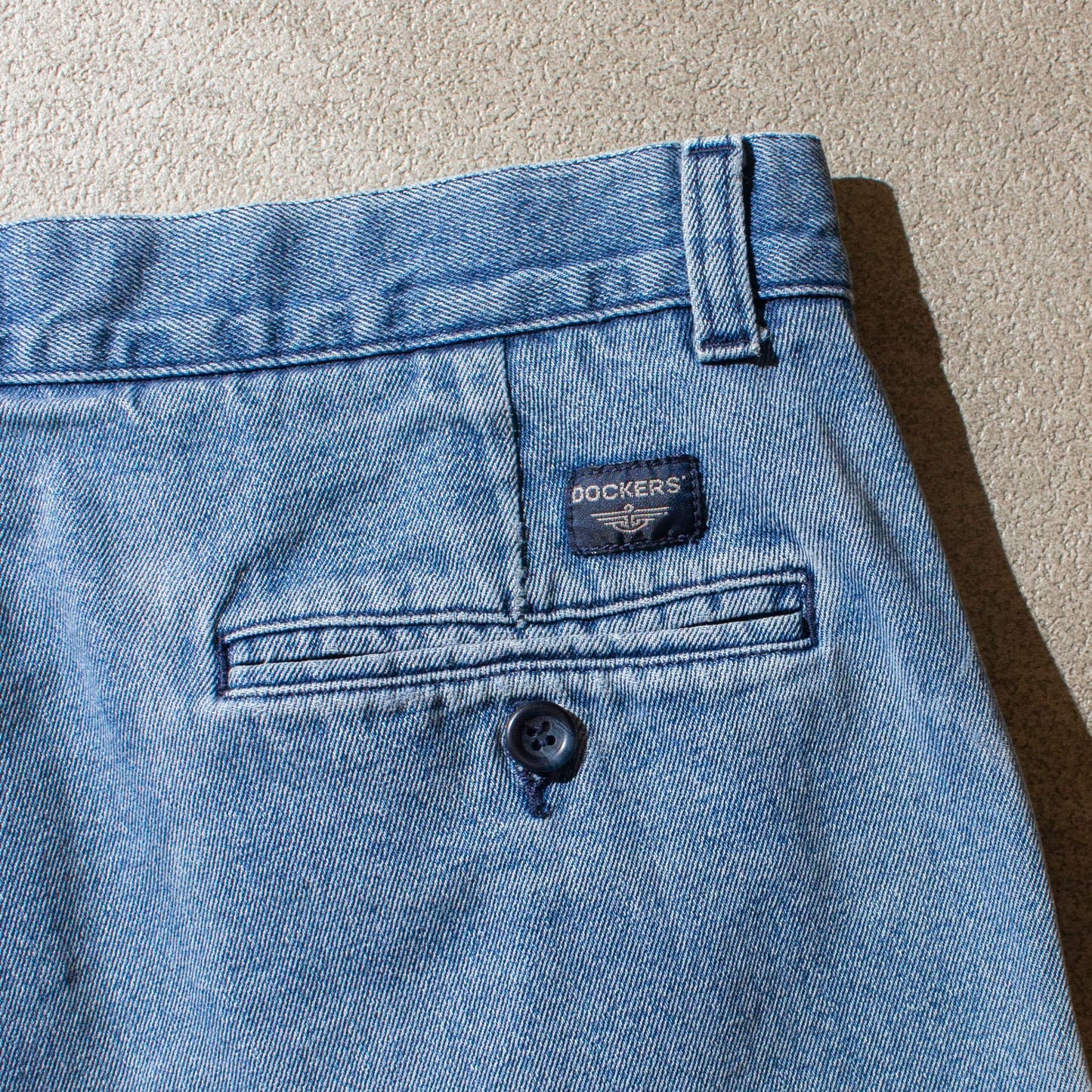 2tuck Denim Shorts