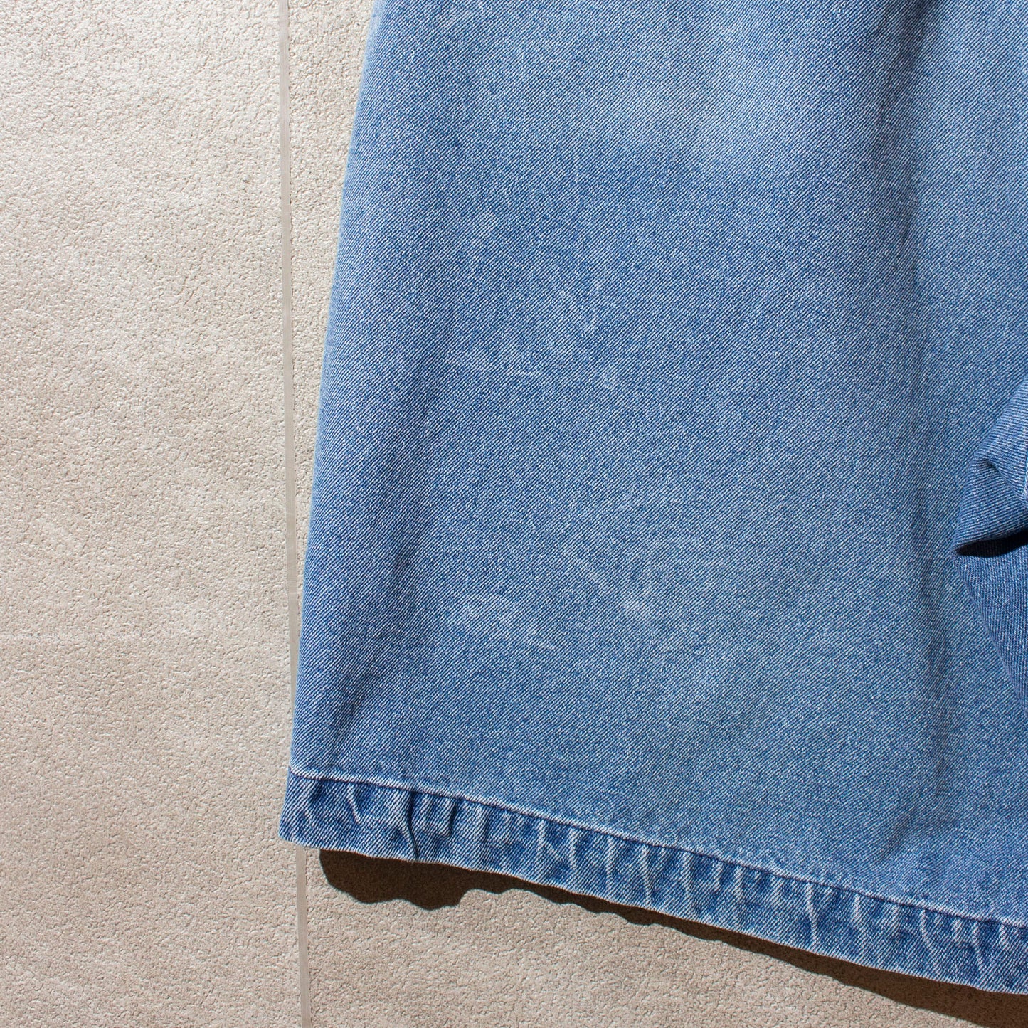 2tuck Denim Shorts