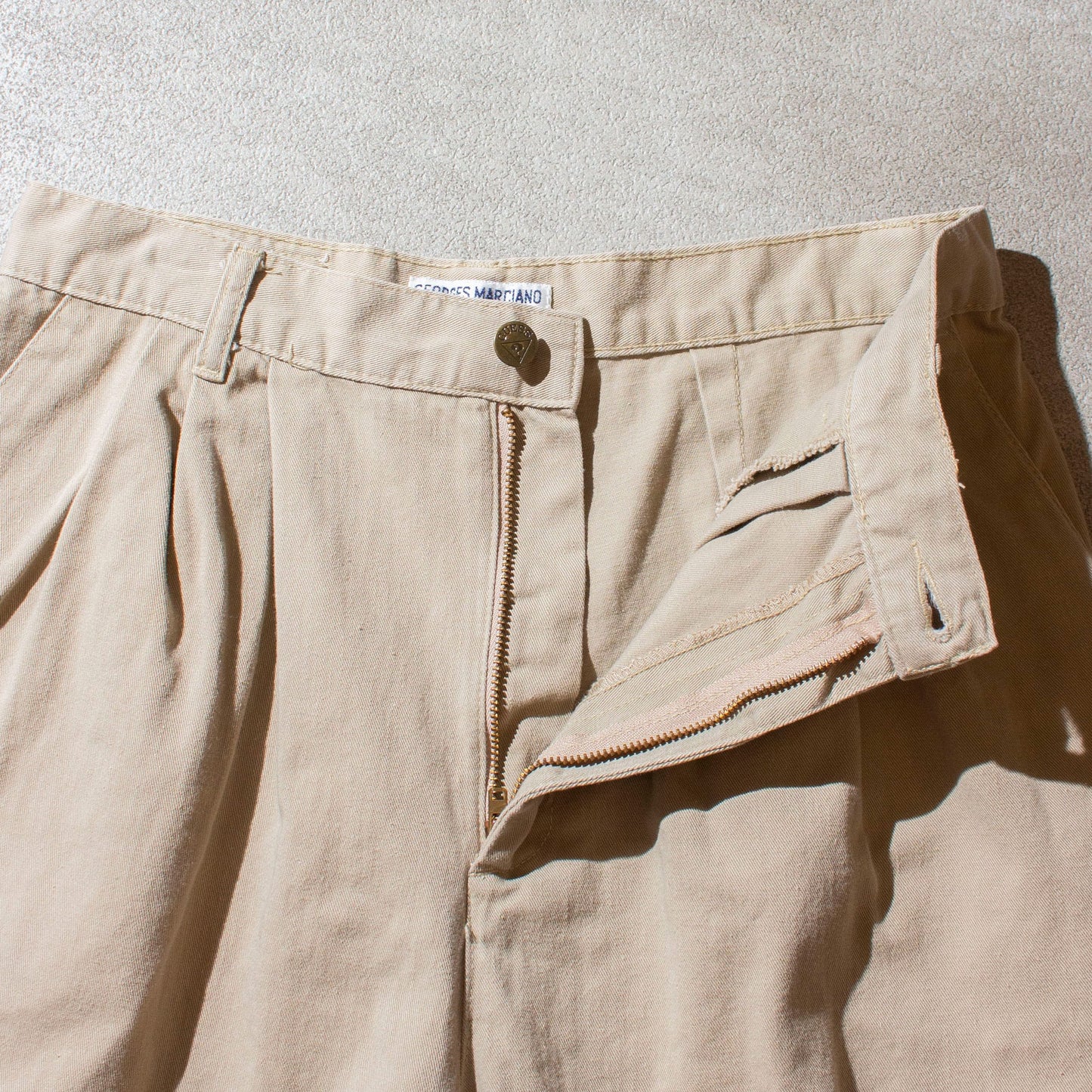 2tuck Chino Shorts Made in U.S.A.