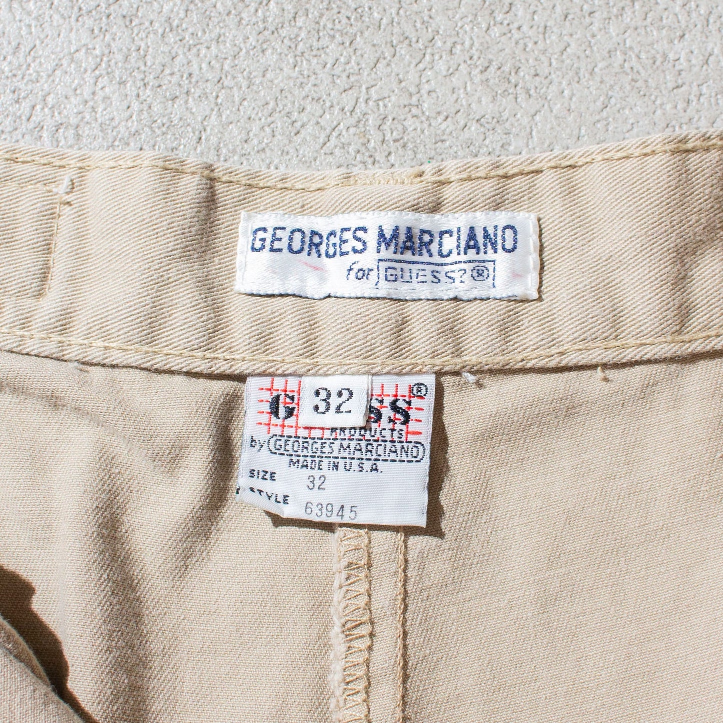 2tuck Chino Shorts Made in U.S.A.