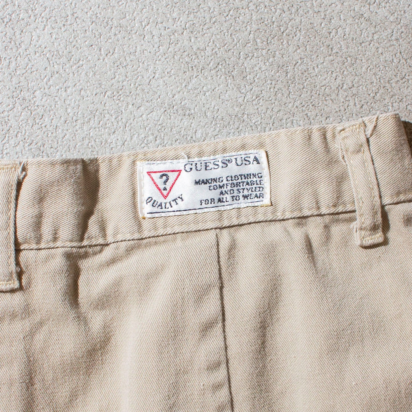 2tuck Chino Shorts Made in U.S.A.