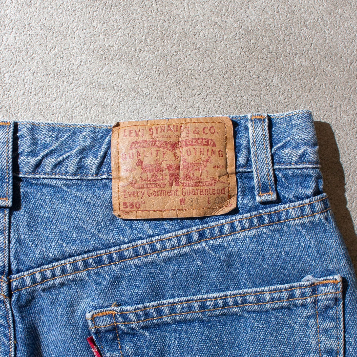 550 Denim Shorts