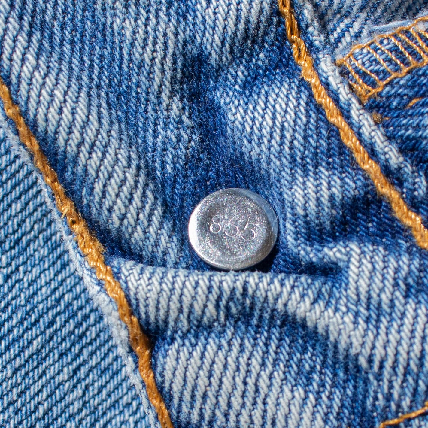 550 "RELAXED FIT" Denim Shorts