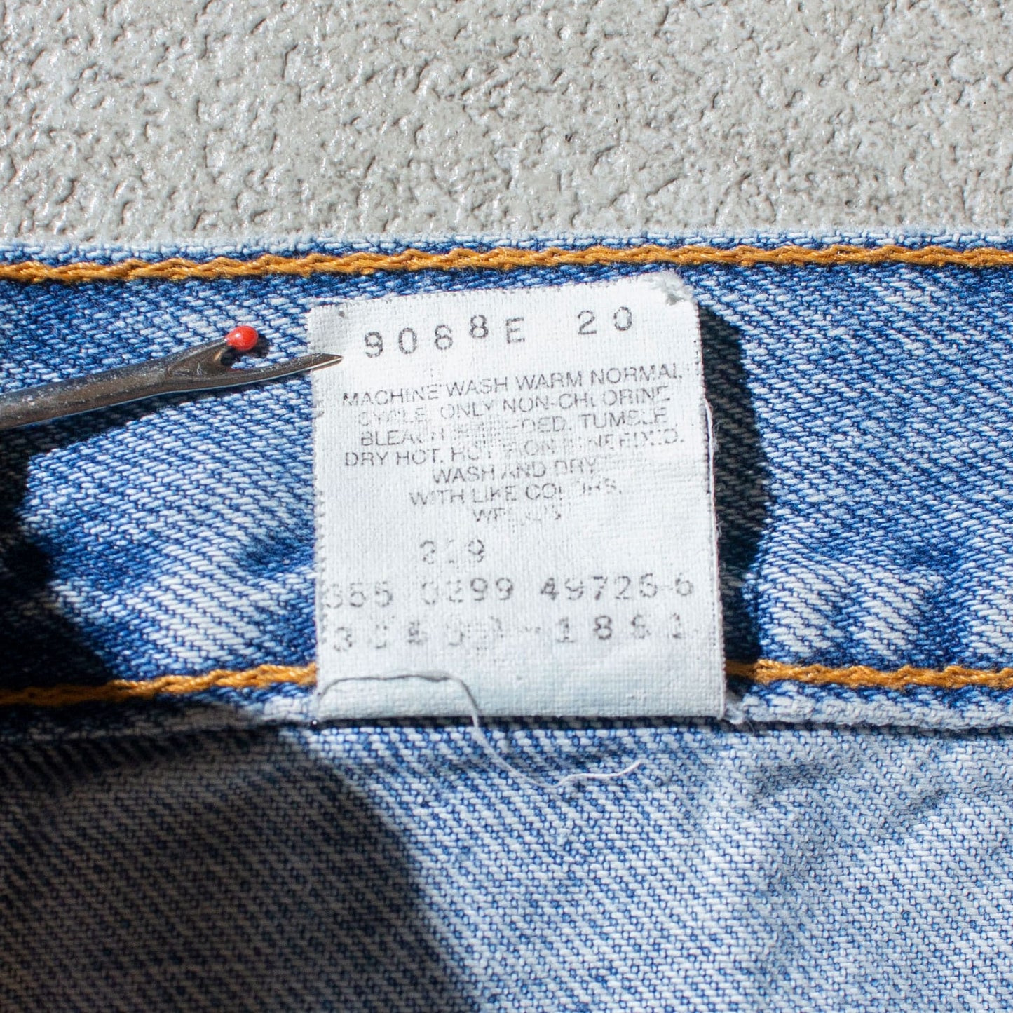 550 "RELAXED FIT" Denim Shorts