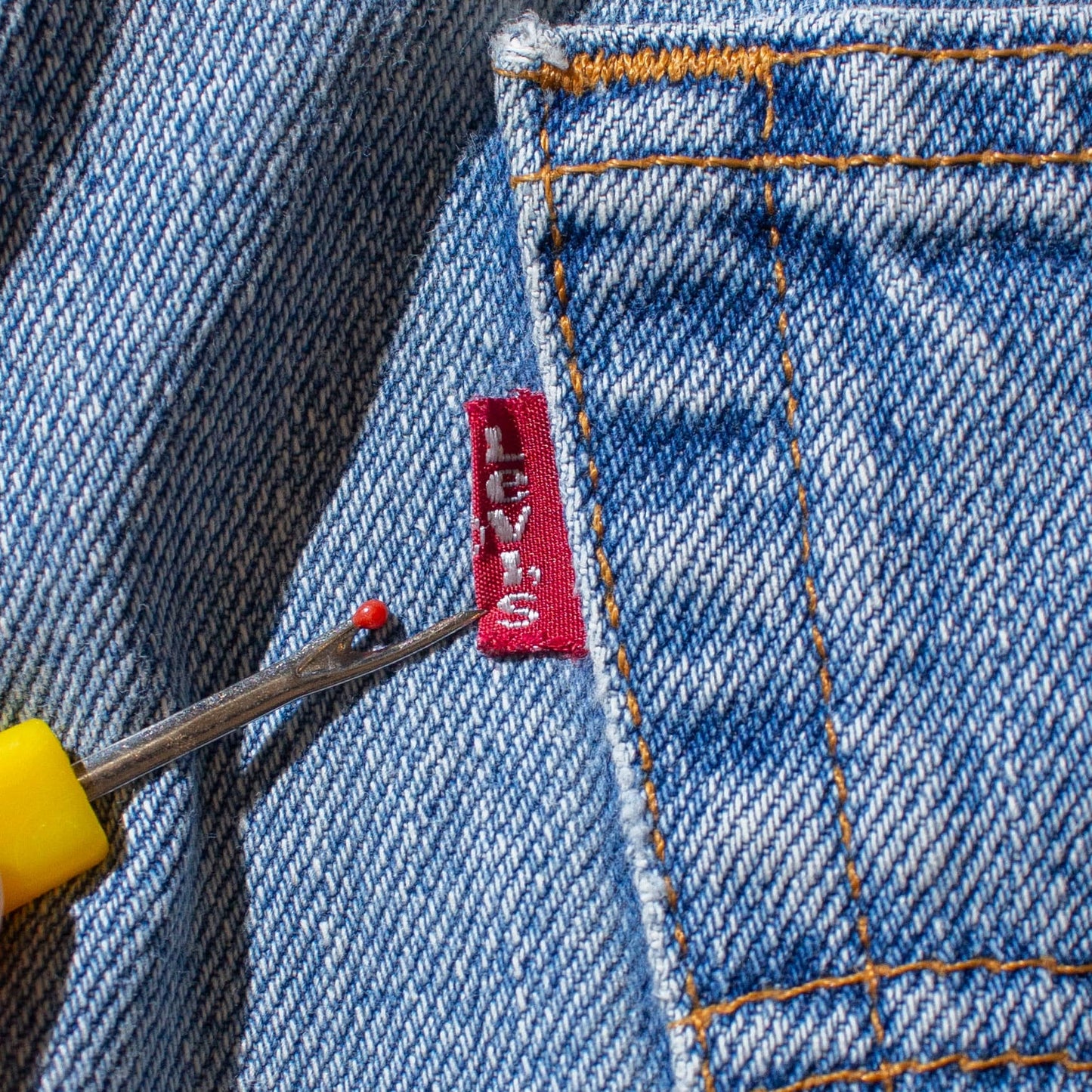 550 "RELAXED FIT" Denim Shorts